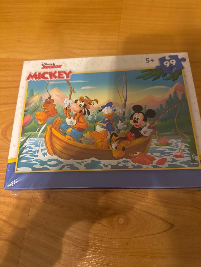 Puzzle Mickey