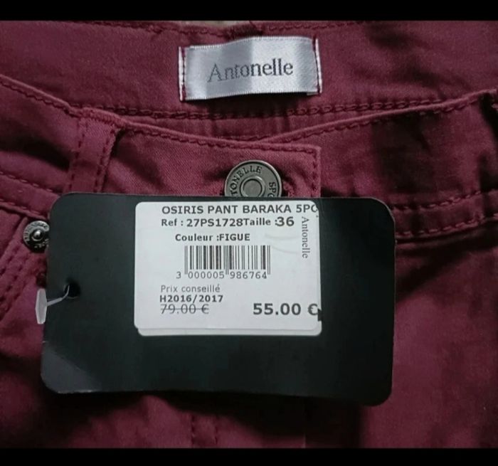 Pentalon antonelle en 36 - photo numéro 2