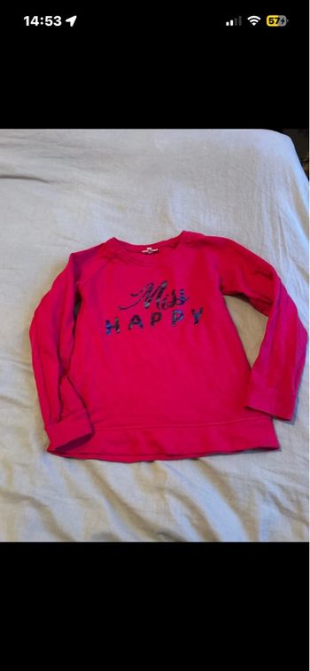 Pull fille 