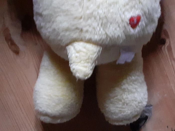 🧸 Peluche bisounours soleil Gros jojo vintage - photo numéro 7