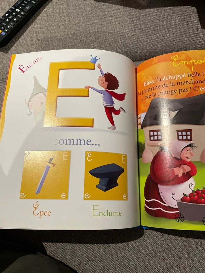 L’alphabet des chevaliers - photo numéro 3