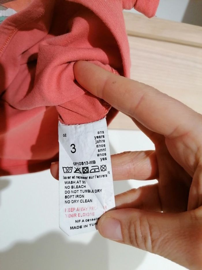 T-shirt Catimini 3 ans - photo numéro 4