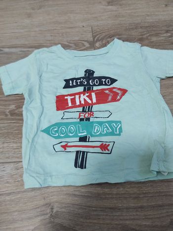 T-shirt manches courtes 24 mois