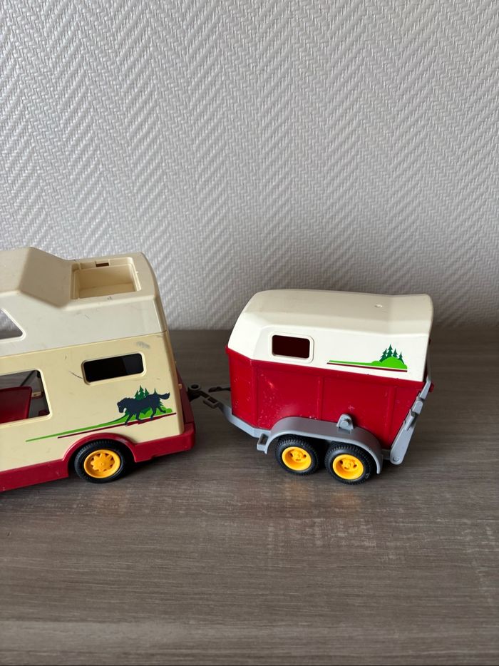 Playmobil camping car + remorque - photo numéro 5