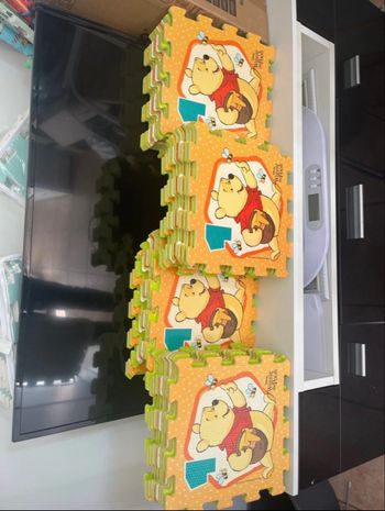 Dalles mousses Winnie l’ourson x36 