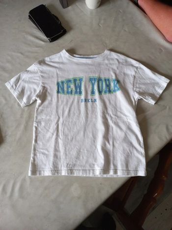 Maillot New York taille 8 ans