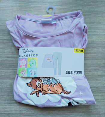 Pyjama 2 pieces fille Disney 122/128 cm 100 % Coton