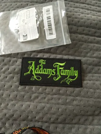 Patch a coudre famille Addams