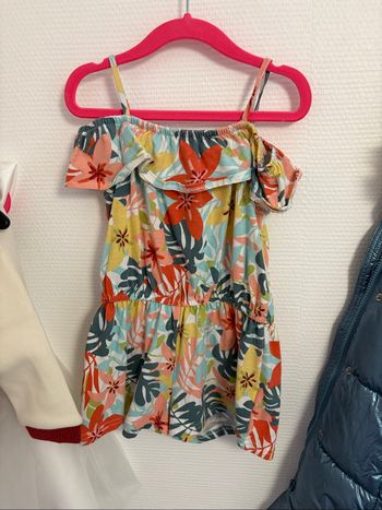 Robe fleuri