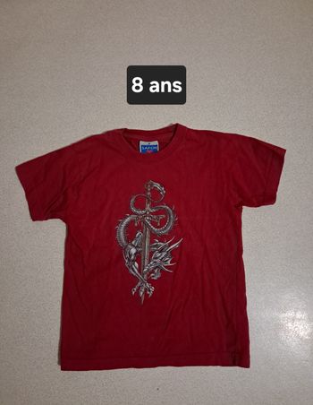 Tee-shirt MC 8 ans safon 