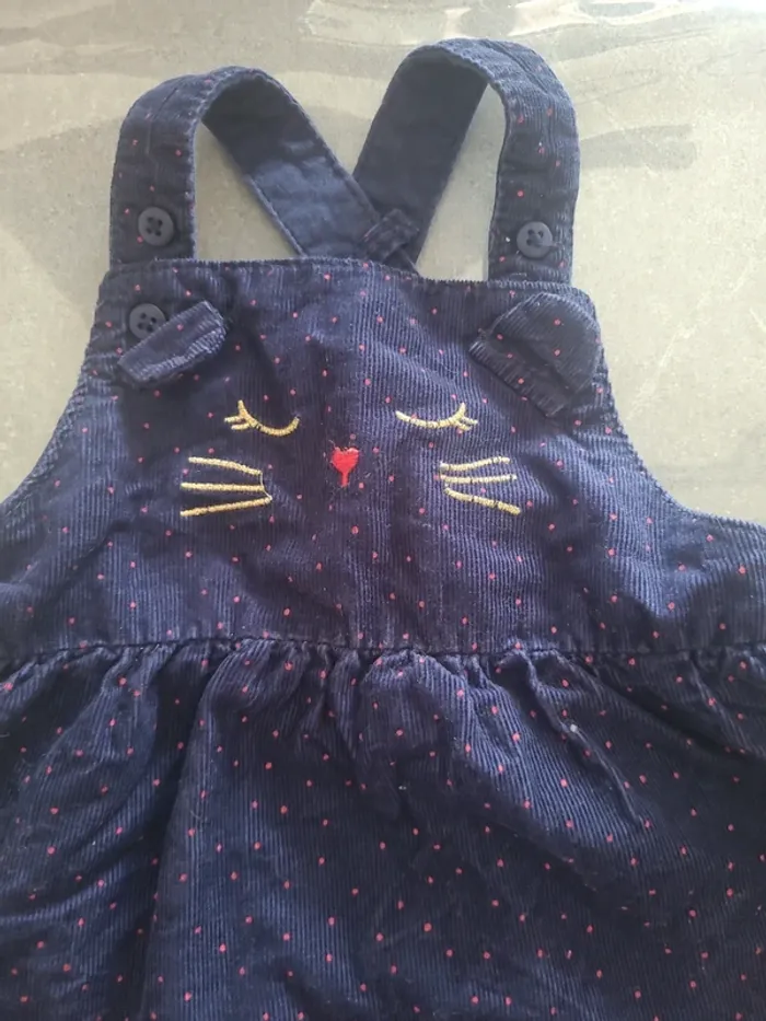 Robe Du Pareil Au Même 12 mois - photo numéro 2