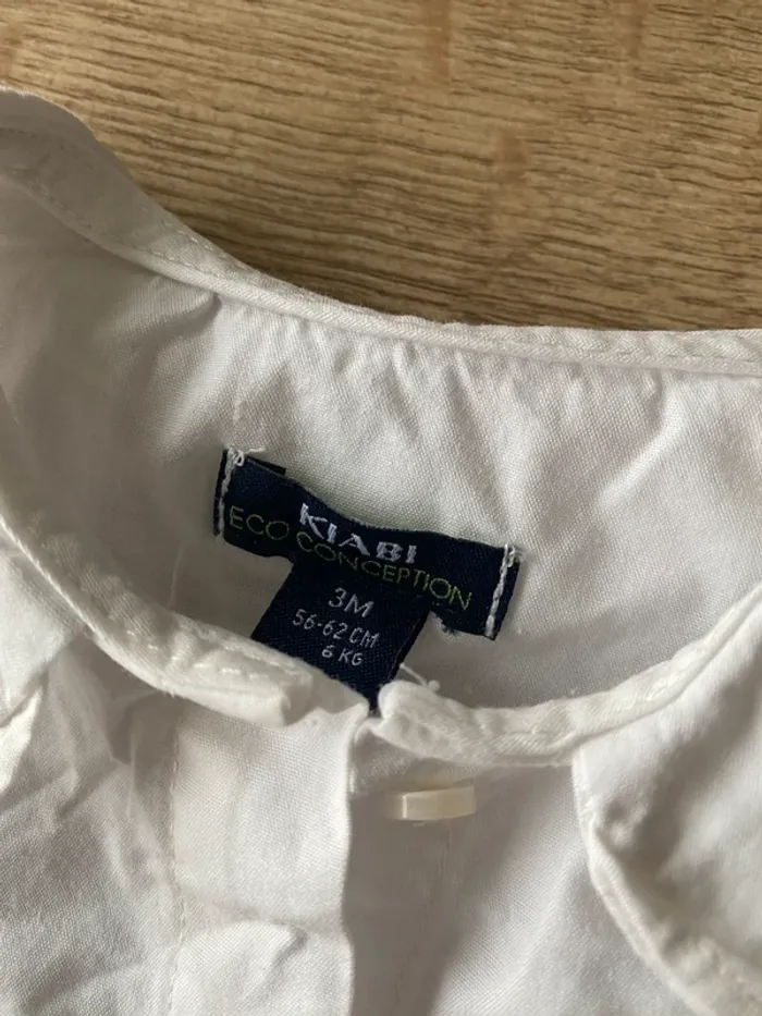 Chemise 3 mois - photo numéro 2