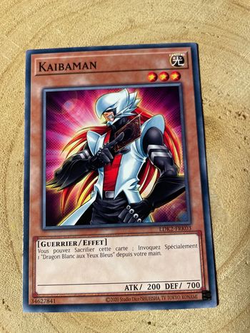 Carte Yu-Gi-Oh! : Kaibaman - LDK2-FRK03