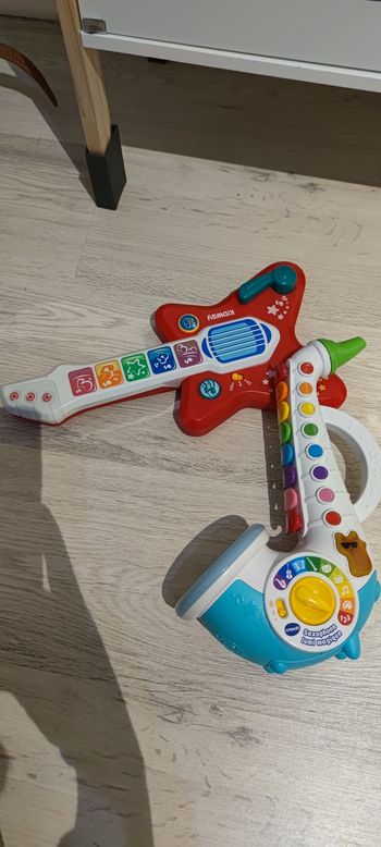 Guitare et saxophone