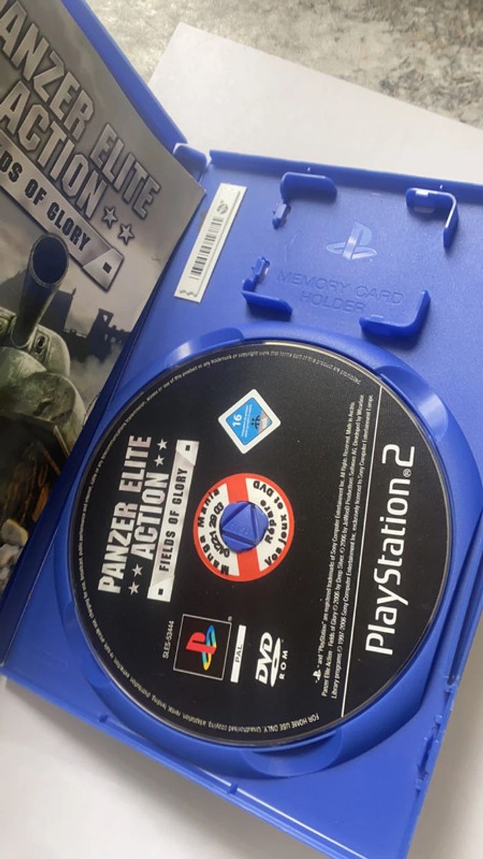 panzer élite action ps2 - photo numéro 2
