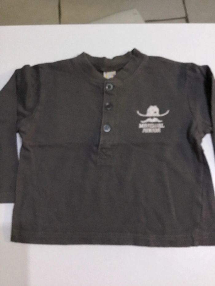 Tee-shirts manches longues 3 ans