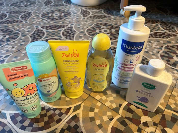 Lot produits bébé