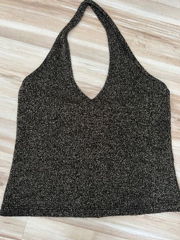 Haut dos nu Zara pailleté