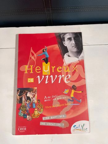 Livre, heureux de vivre