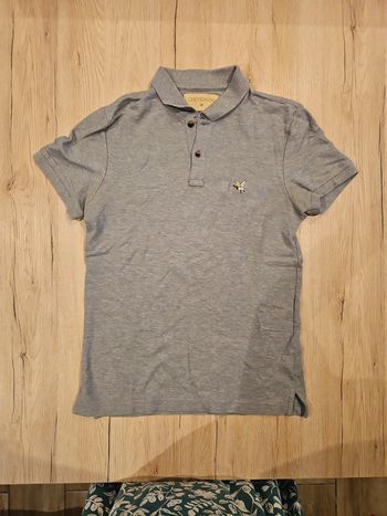 Polo gris