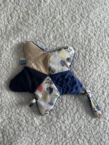 Doudou étoile 