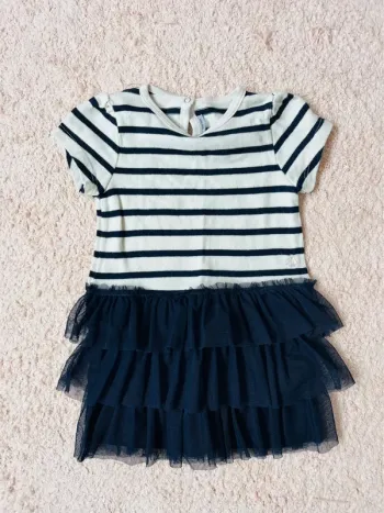 Robe pull marine