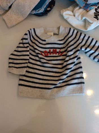 Pull 6 mois