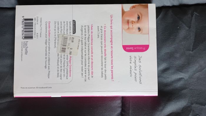 Livre Dico santé du bébé (0-3 ans) - photo numéro 2