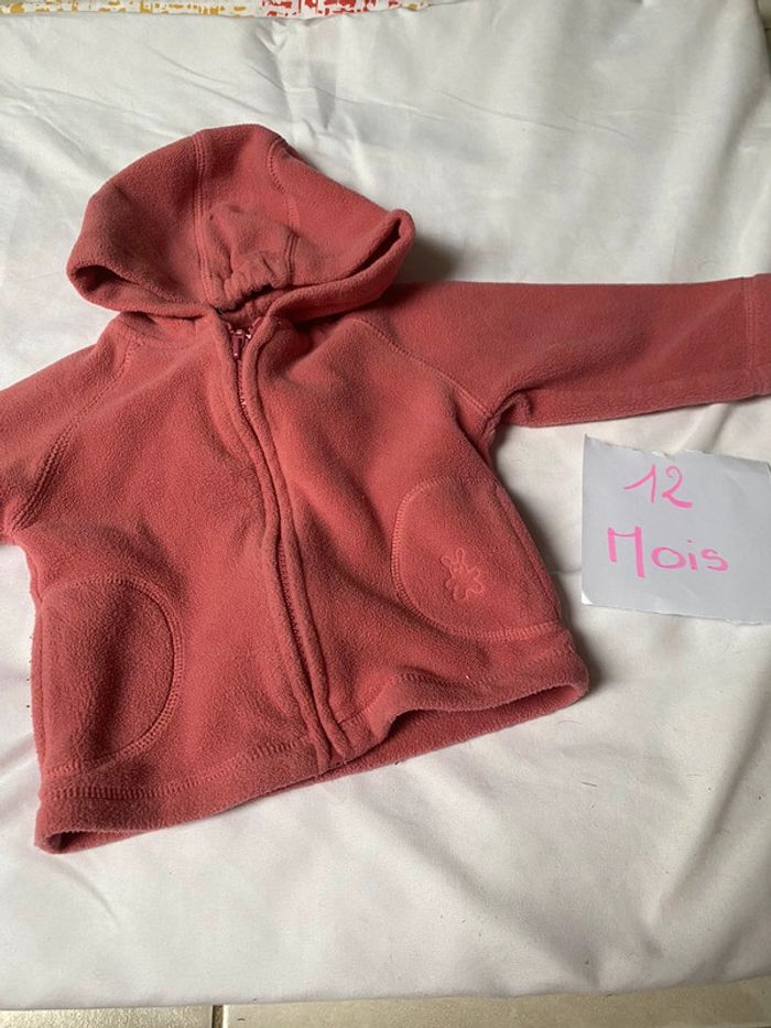 Veste 12 mois fille