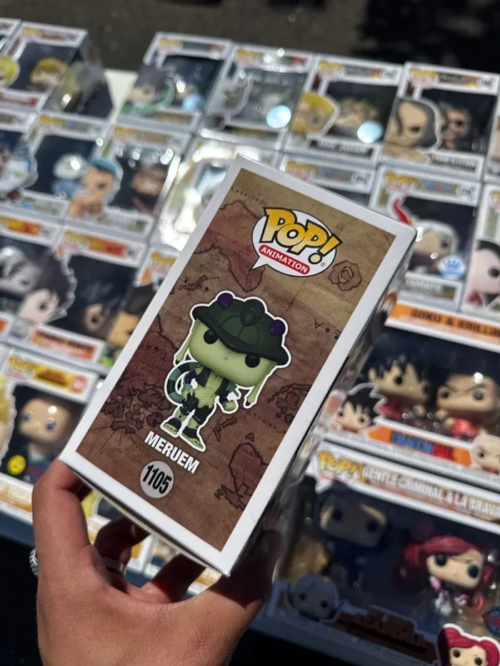 Funko Pop Meruem 1105 - Hunter X Hunter - photo numéro 2