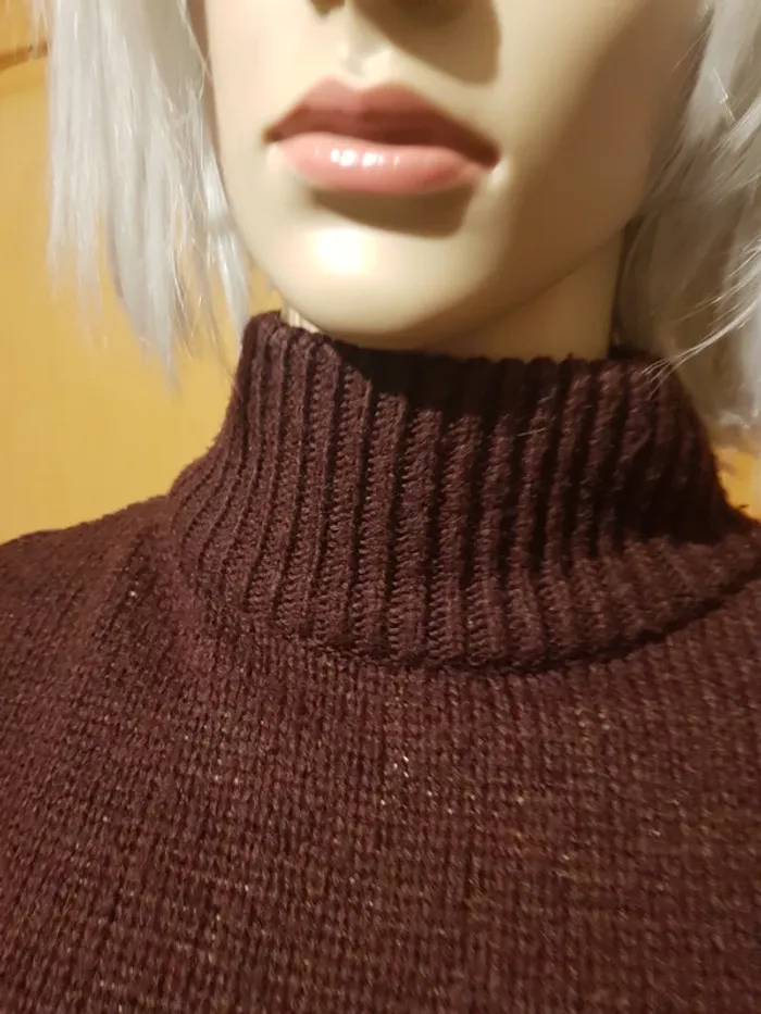 Pull violet noir New look - photo numéro 4