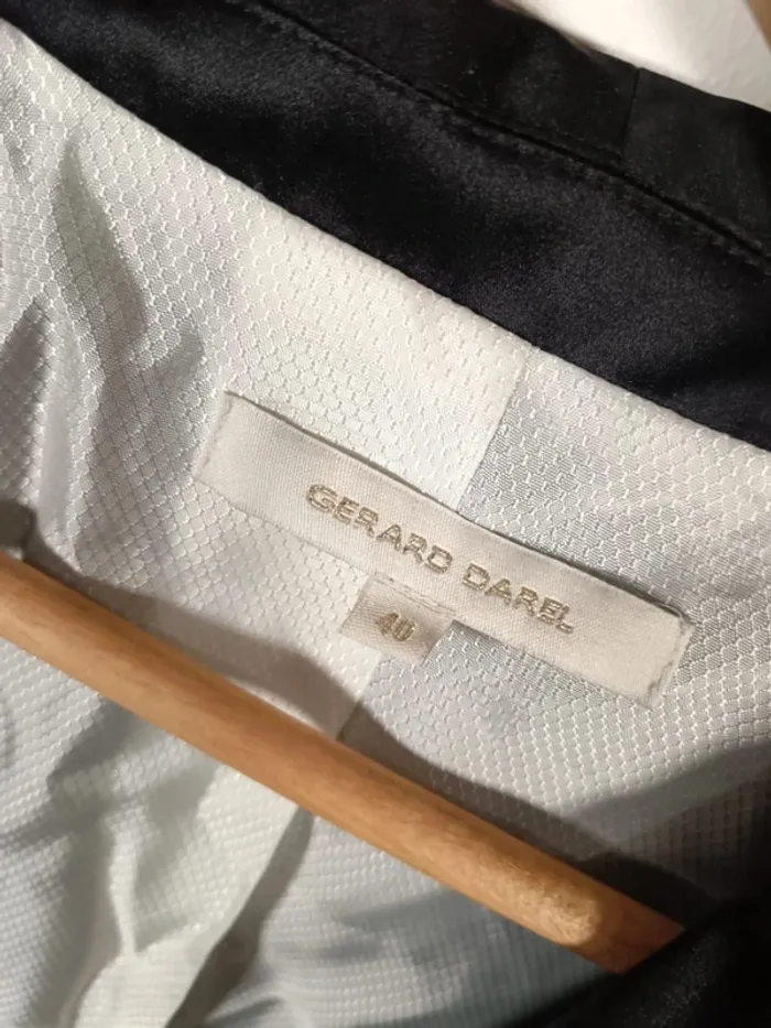 C6 veste noir Gérard Dars 40 - photo numéro 3