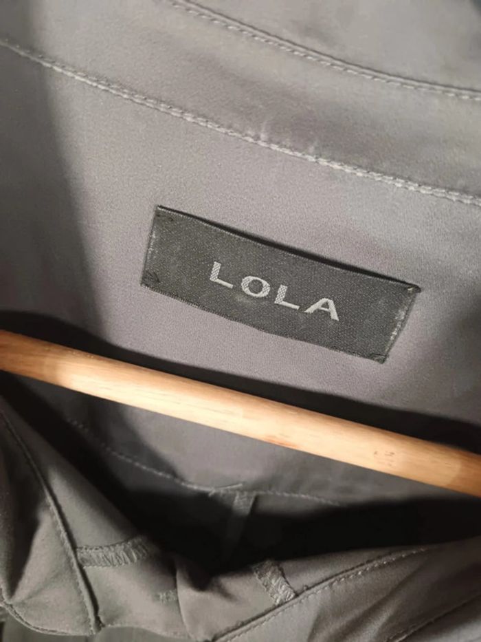 C5 robe grise Lola L - photo numéro 3