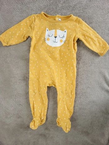 Pyjama Gémo mixte 9 mois
