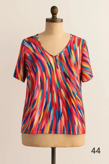 Tee-shirt extensible T44