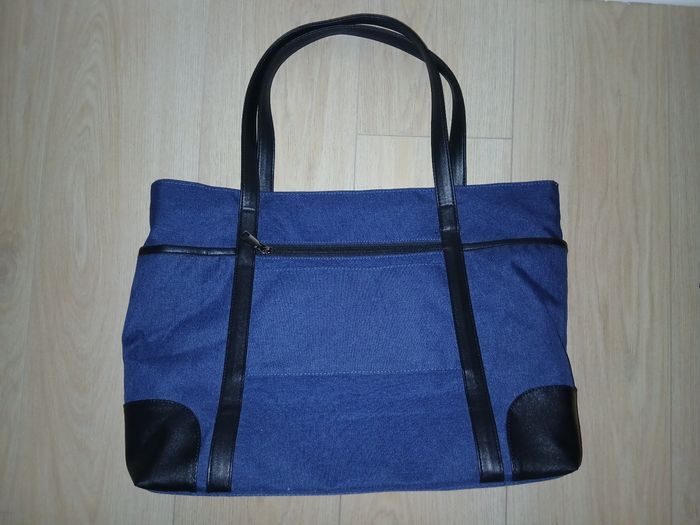 Sac cabas voyage ordinateur - photo numéro 2