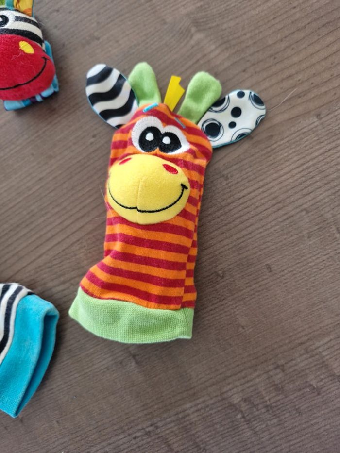 Jeux attractifs mains & pieds bébé - photo numéro 3