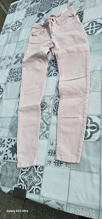 Jean skinny rose Zara taille 34