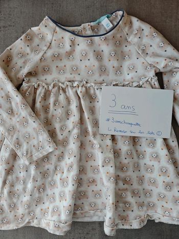 Robe manches longues