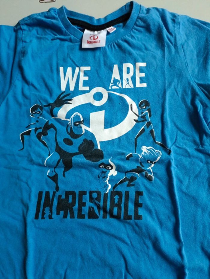 Tee shirt bleu - photo numéro 4