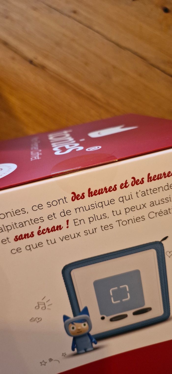 Toniebox bleue neuve scellée - photo numéro 5