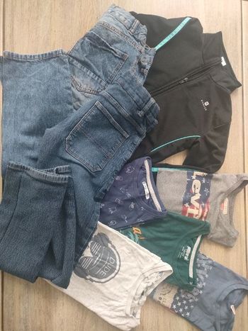 Lot vêtements 10 ans