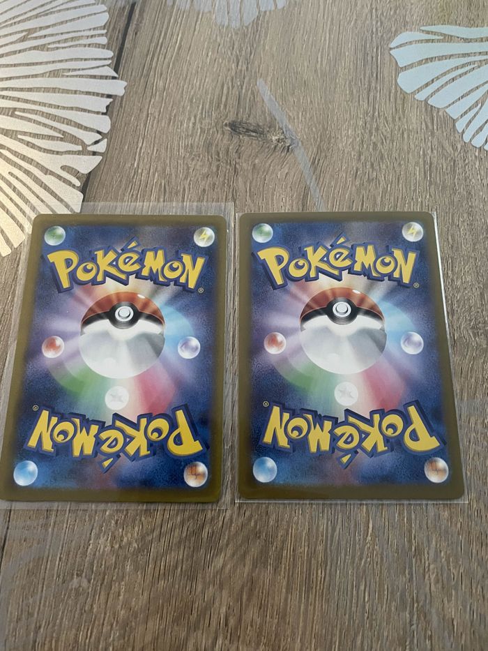 Pokemon lot 2 ex japonaises - photo numéro 2