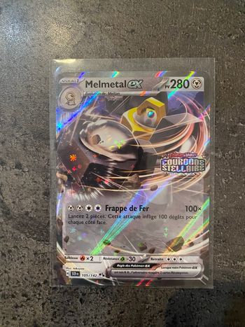 Melmetal ex 105/142 stamp Couronne Stellaire