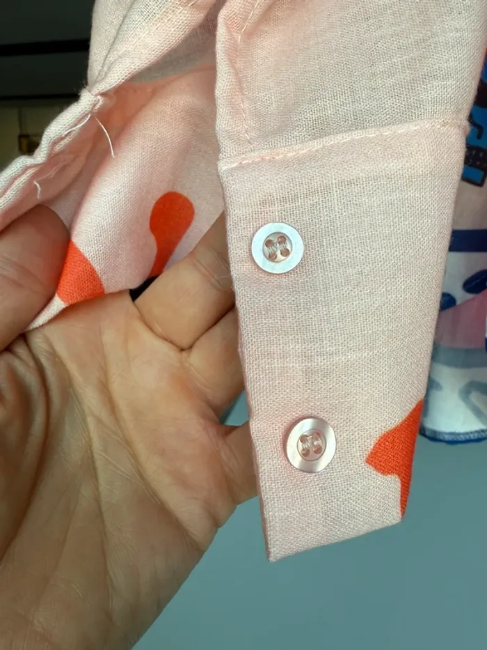 Chemise coloré tigre - photo numéro 5