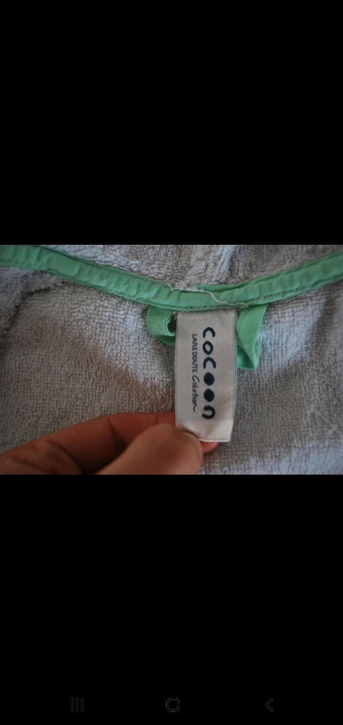 Peignoir/sortie de bain bébé - photo numéro 3