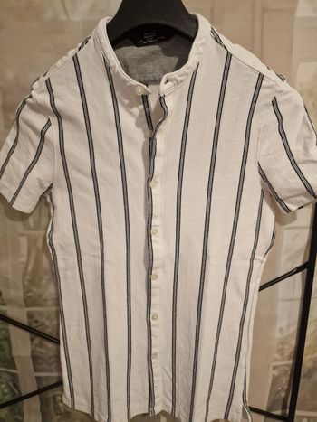 Chemise homme 38 bershka