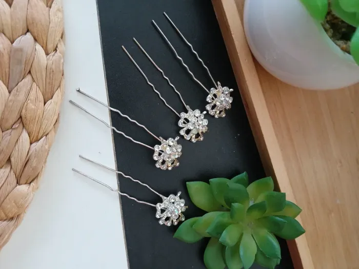 Lot Bijoux de cheveux pour Cérémonie🌿💝 - photo numéro 4
