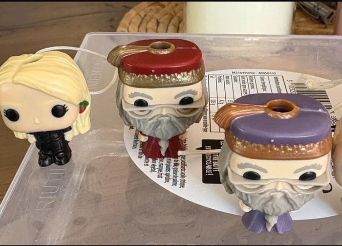 Lot 6 mini Pop Harry Potter's - photo numéro 2