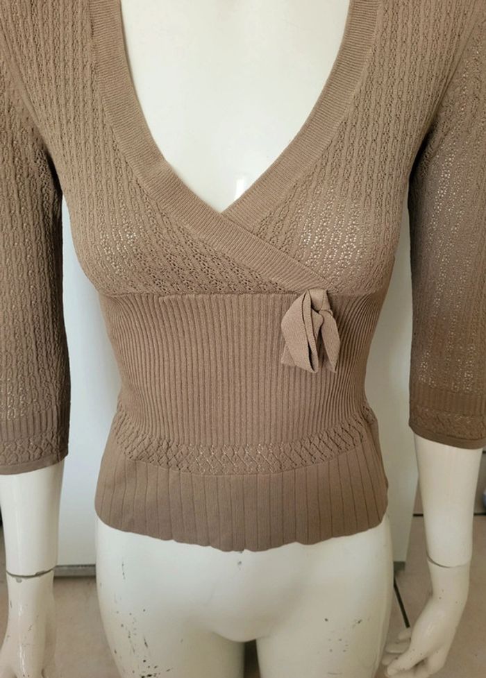 Pull femme léger en maille - photo numéro 2